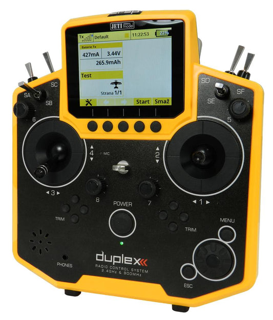 Duplex DS-12 EX Multimod Yellow US