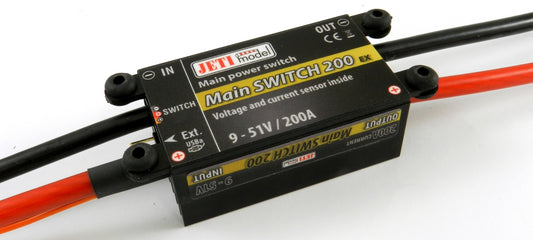 Main Switch 200 + Magnetic Switch