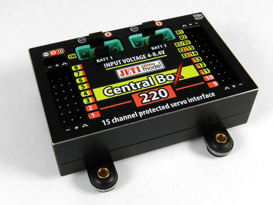 Central Boxes – JETI model USA