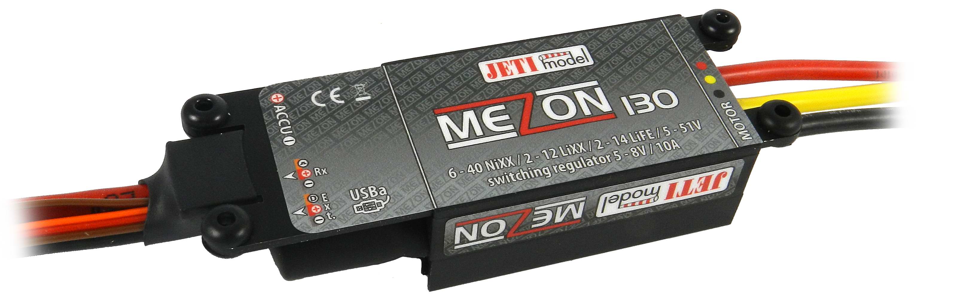 Mezon 130 – JETI model USA